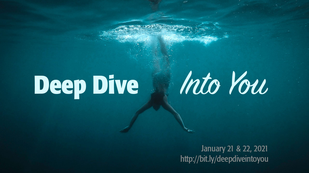 Diver in ocean