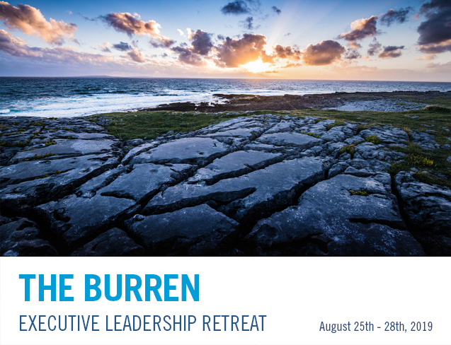Burren Executive Leadership Retreat 2019 banner image