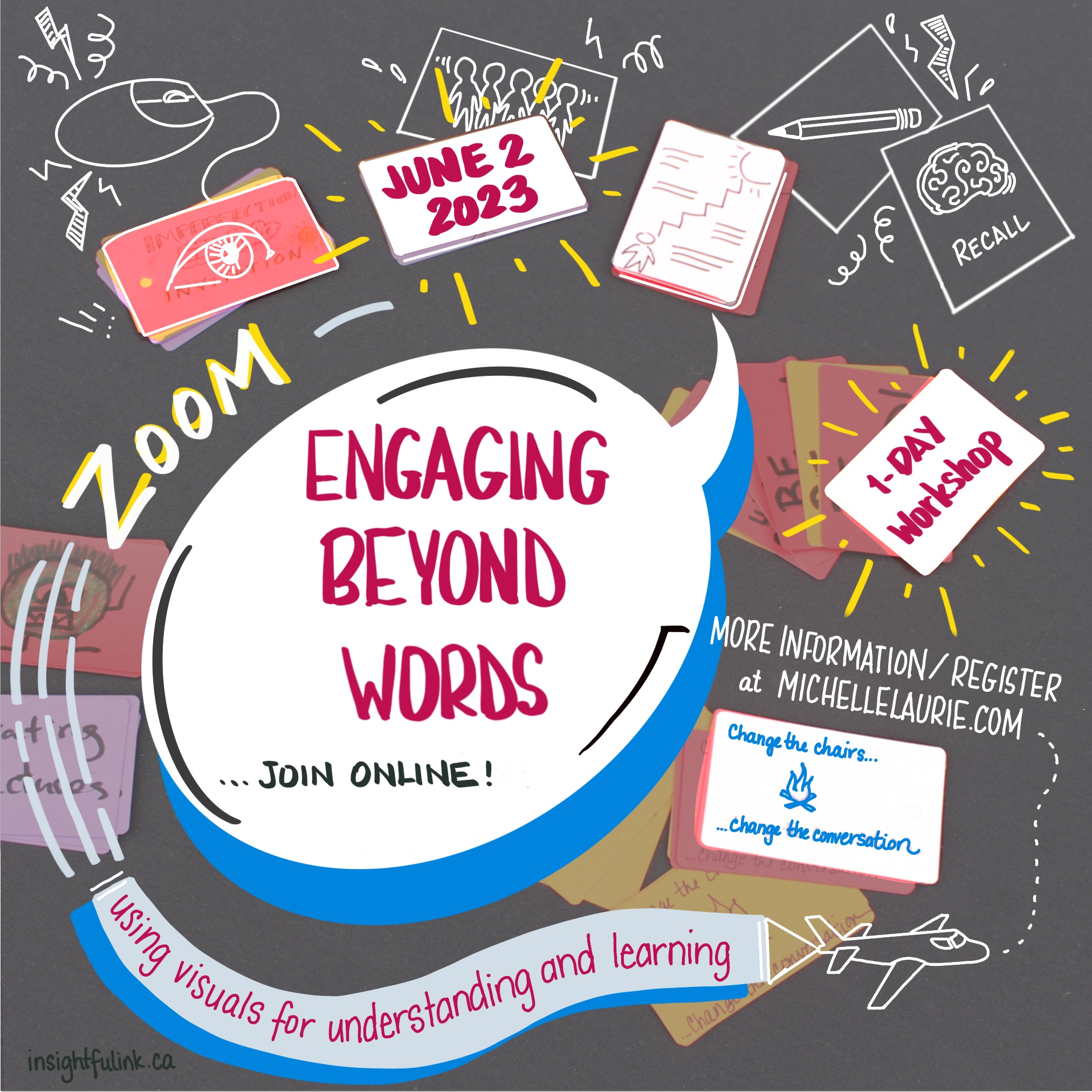 Engaging Beyond Words Workshop June 2, 2023