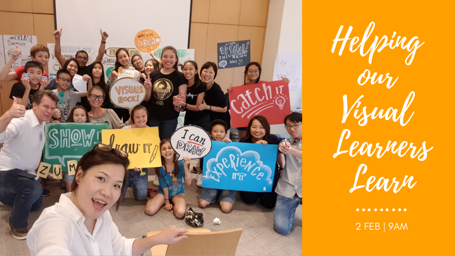 Helping our Visual Learner Learn