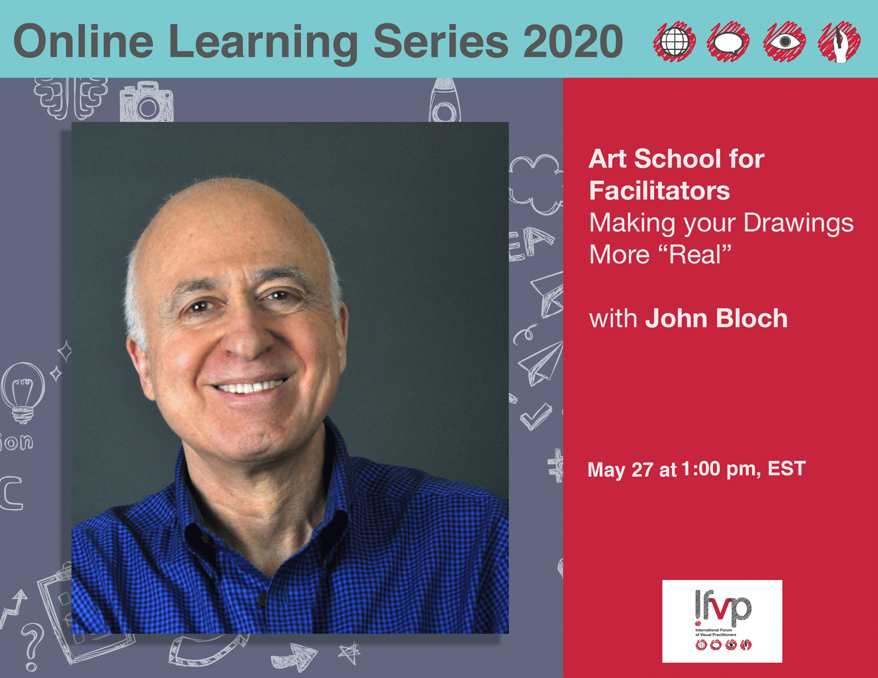 IFVP OLS presents to John Block