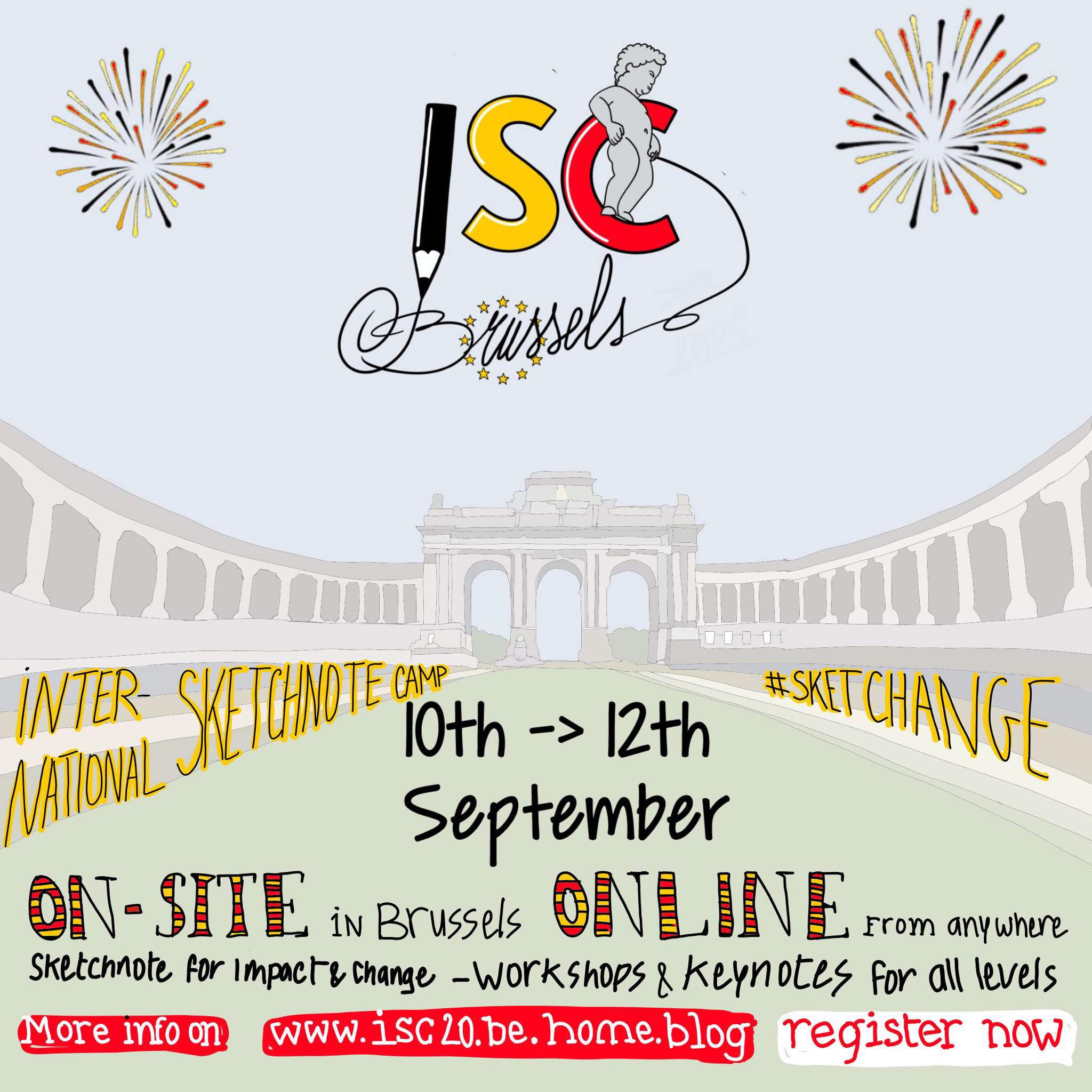 International Sketchnote Camp 2021