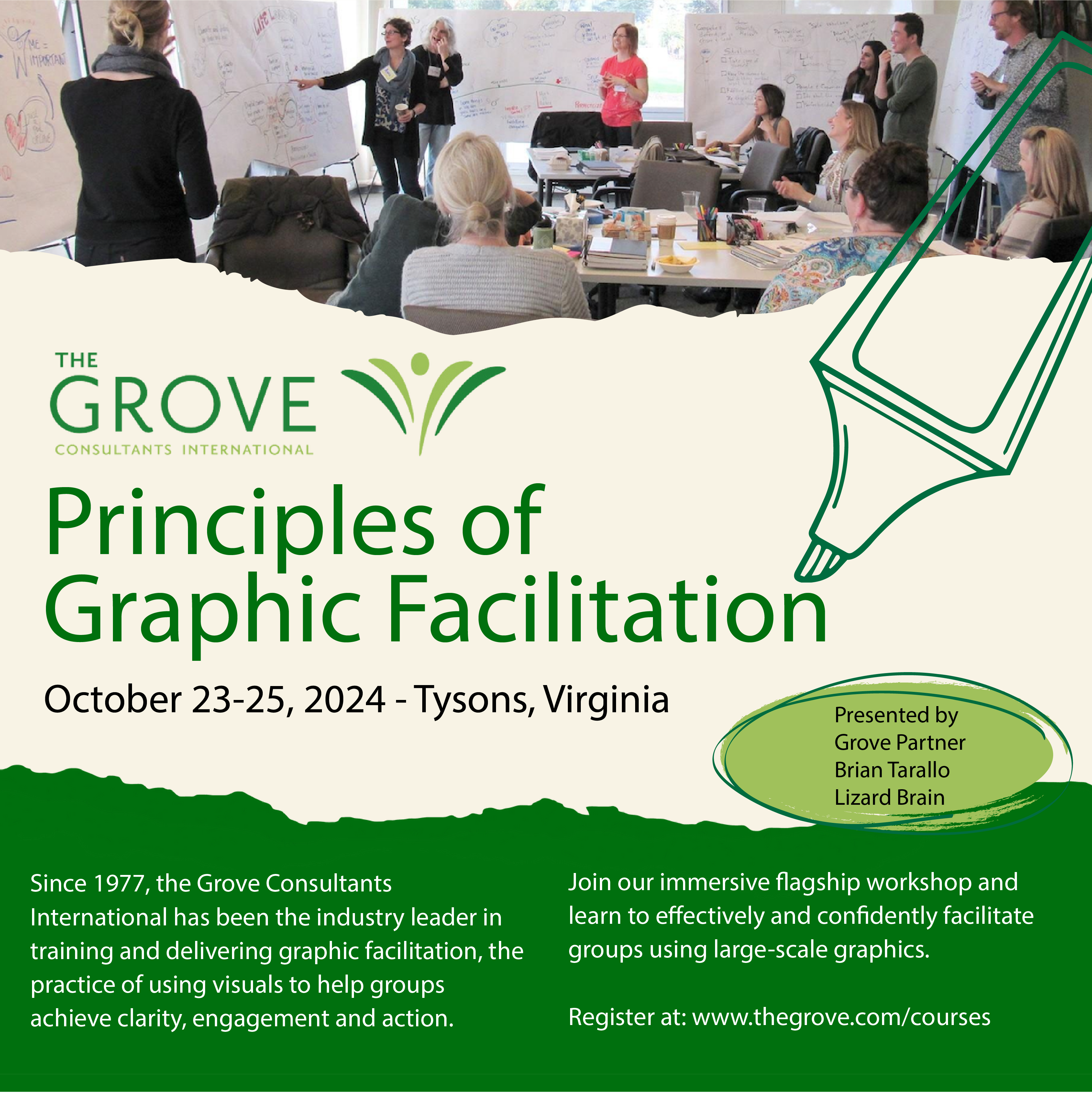 Principles of Graphic Facilitation with Brian Tarallo