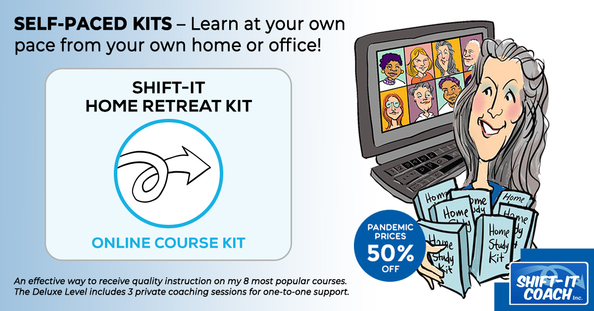 shift it home study kit logo banner with Christina Merkley
