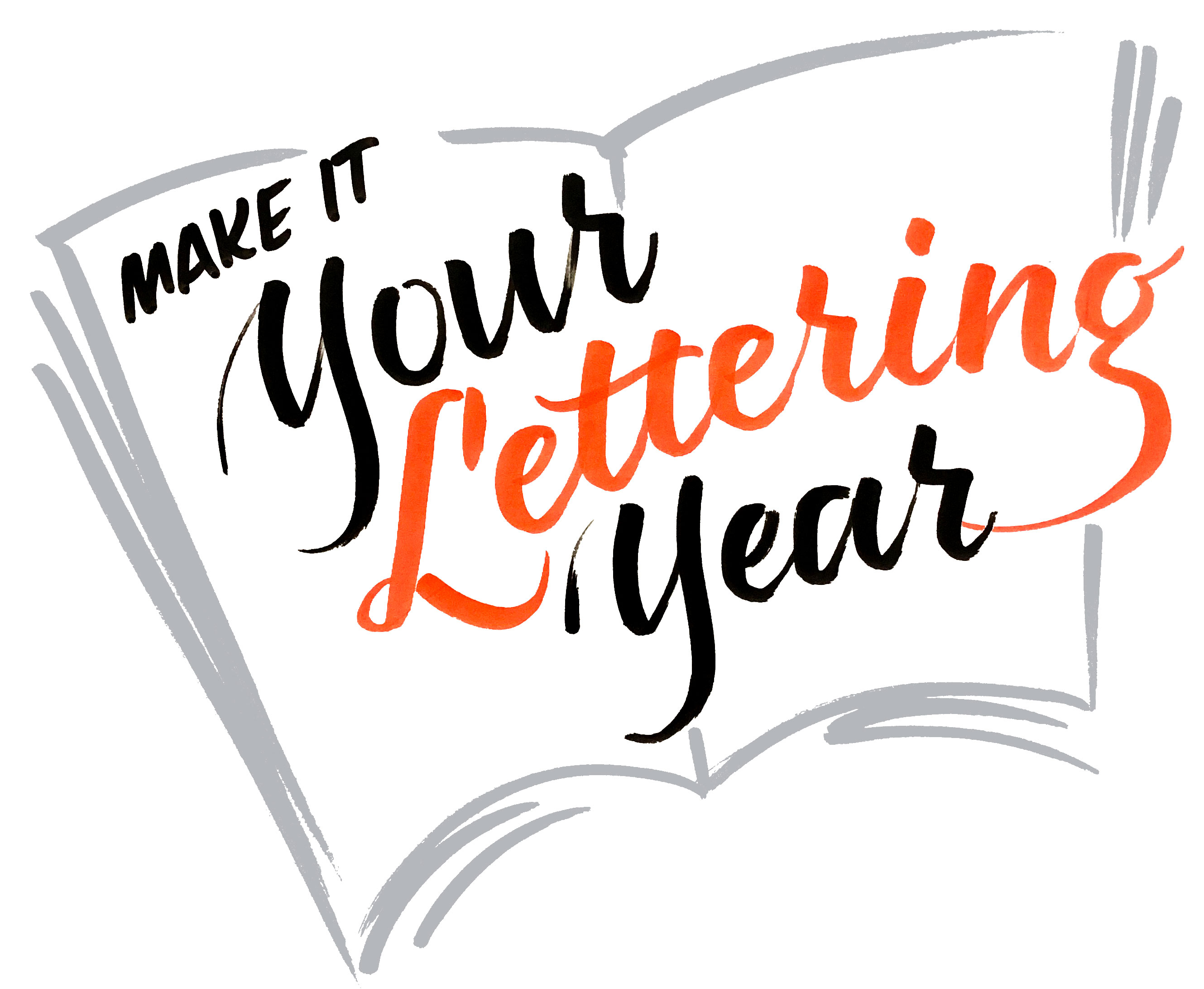 Make It Your Lettering Year
