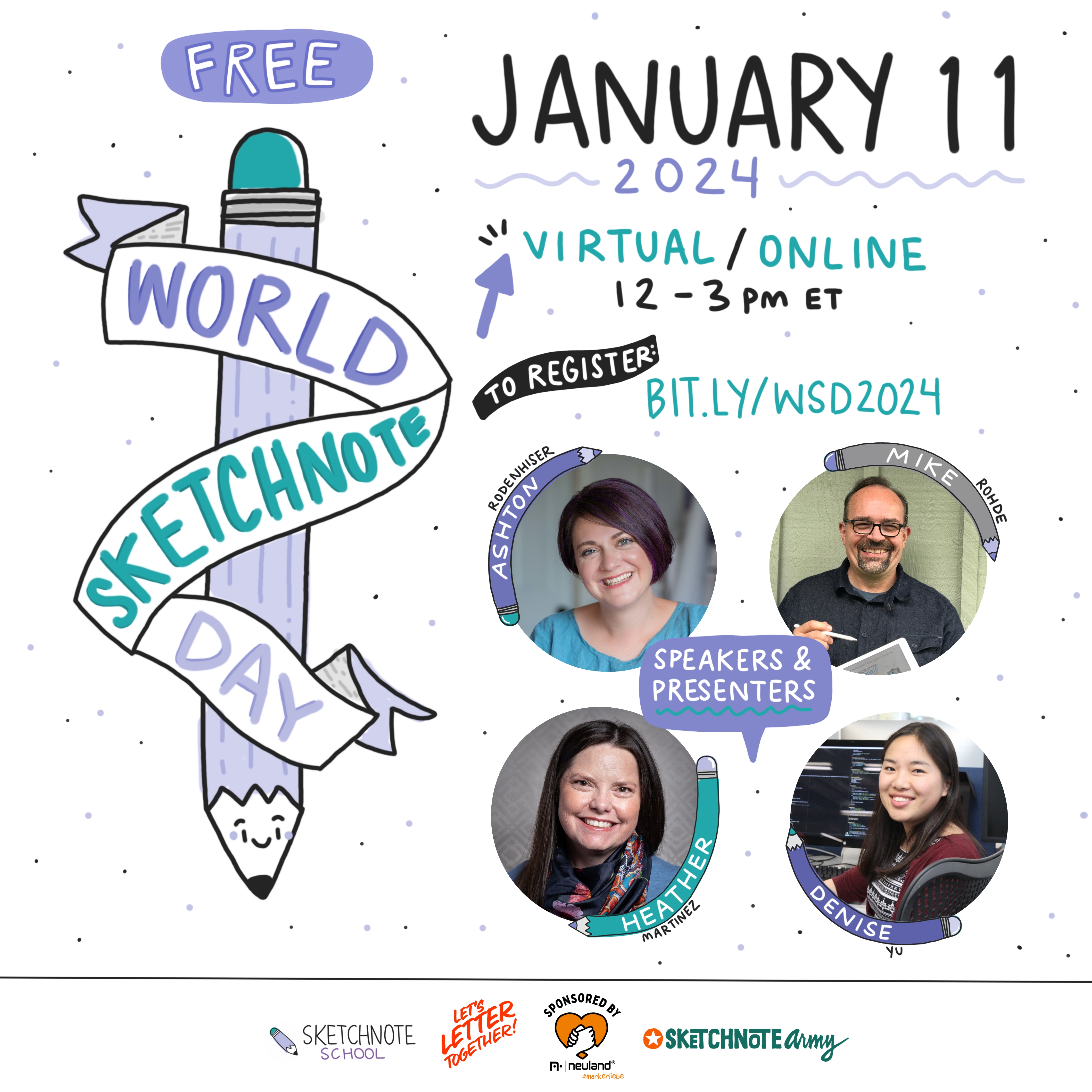 world sketchnote day promo