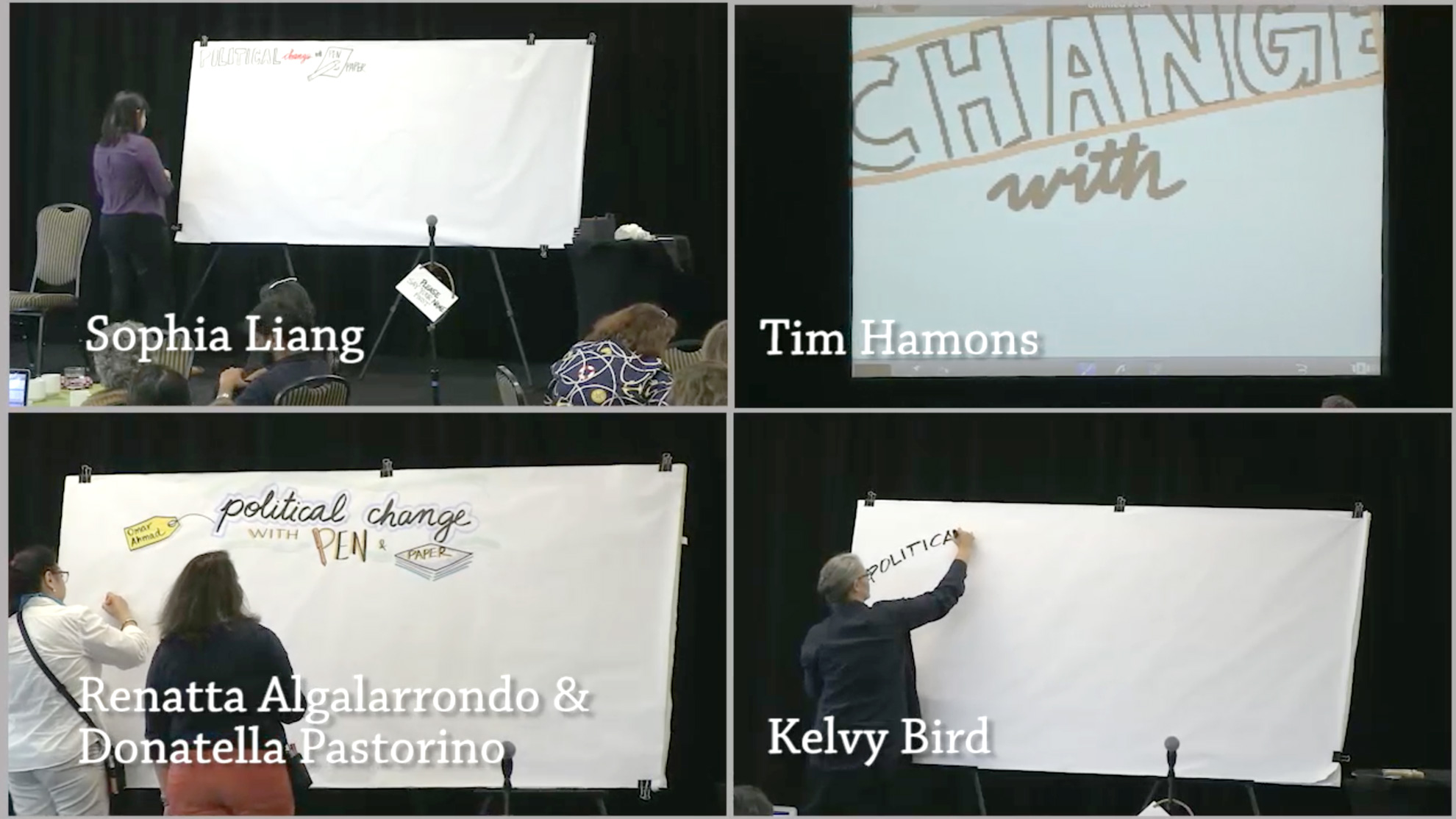 Getting into the Head of the Graphic Recorder Getting into the Head of the Graphic Recorder