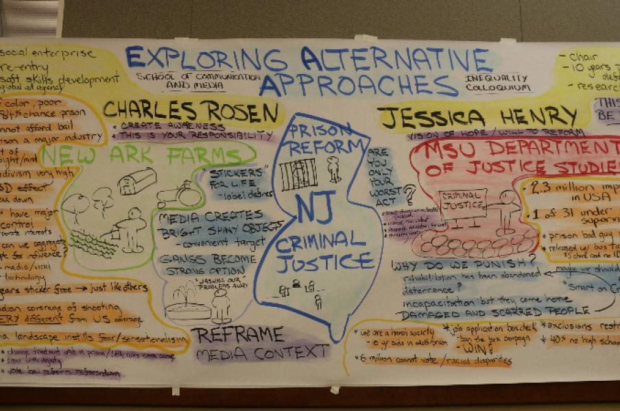 NJ Prison Reform Colloquium at Montclair State University