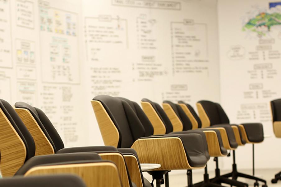 Executive meetings can be fun!