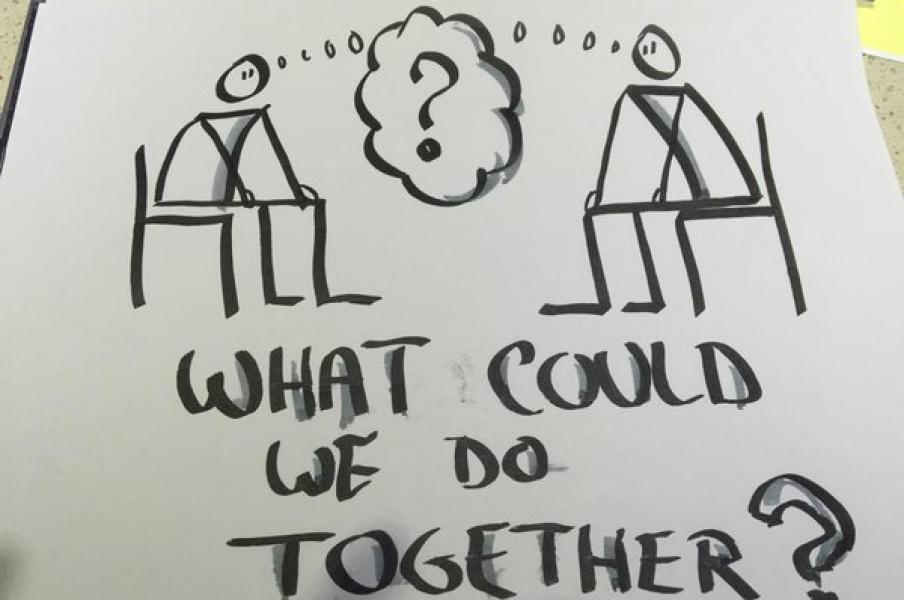 Conflict management poster