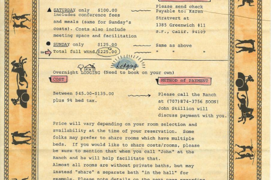 Third page - First IFVP Gathering