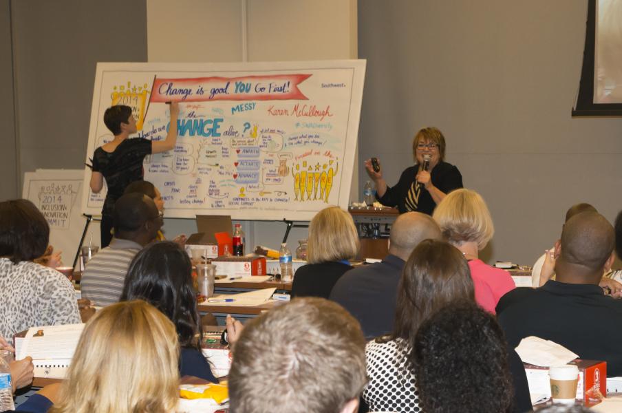 Katherine at the Board: SWA Diversity & Inclusion