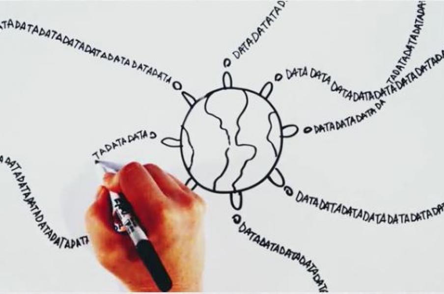Whiteboard Video: the Flood of data