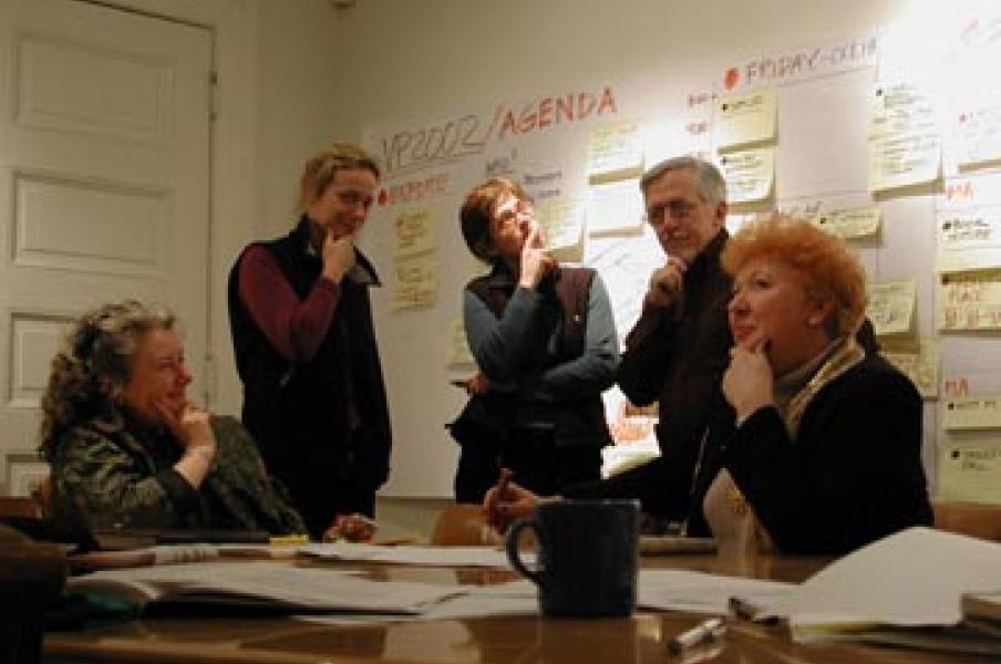 the Visual Practitioners team from 2002