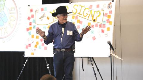 David Sibbet talks about the history of the field Visual Practitioner David Sibbet talks about the history of the field Visual Practitioner