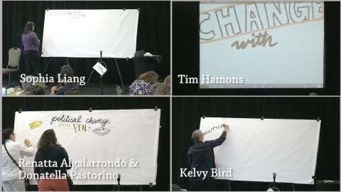 Getting into the Head of the Graphic Recorder