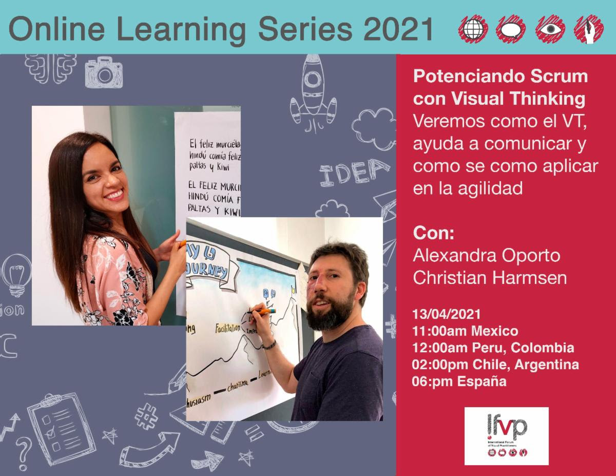 OLS 2021: Potenciando Scrum con Visual Thinking